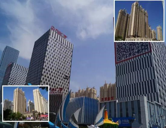 造型不一的建筑怎么噴涂真石漆？